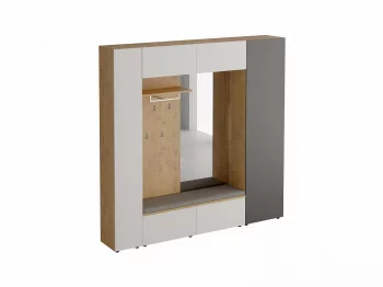 Композиция для прихожей Modus 238X40X233 CM
