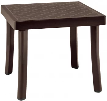 Столик пластиковый для лежака Rodi 46X46X40 CM