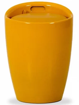 Табурет Bocha 35X35X50 CM оранжевый