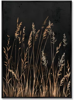 Набор из двух постеров на холсте Inflorescence 75X105 / 75X105 CM