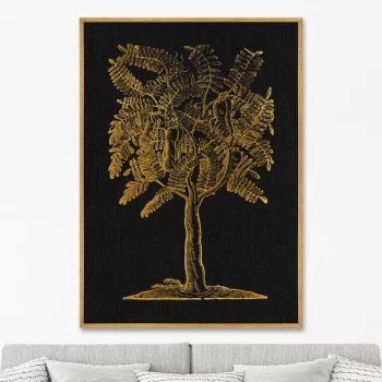 Постер на холсте The Medieval period 75X105 CM