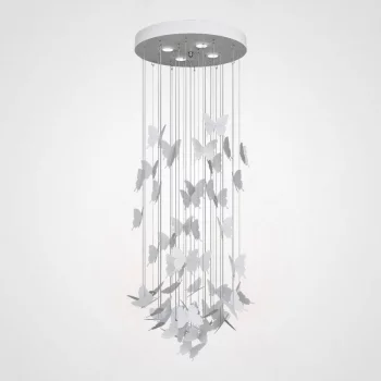 Каскадная люстра Night Butterflies