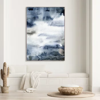 Постер The sun appeared in the stormy sky 105X145 CM
