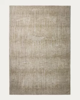 Зелёный хлопковый ковёр Eriana 200X300 CM