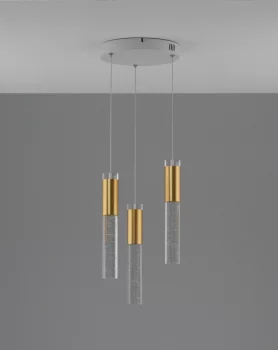 Подвесная люстра Ran 25X25X60 CM