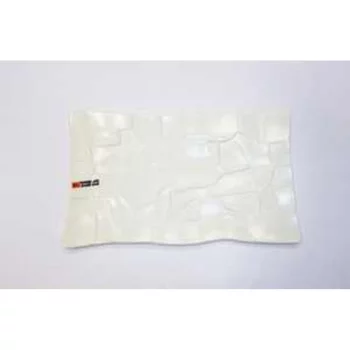 Блюдо прямоугольное 32,5*19,5 см h2 см Texture Style белое фарфор P.L. Proff Cuisine [4]
