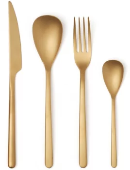 Вилка столовая Canada 20 CM Vintage Gold
