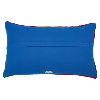 Подушка декоративная Райский сад с наполнителем 50X30 CM