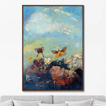 Постер Butterflies 75X105 CM