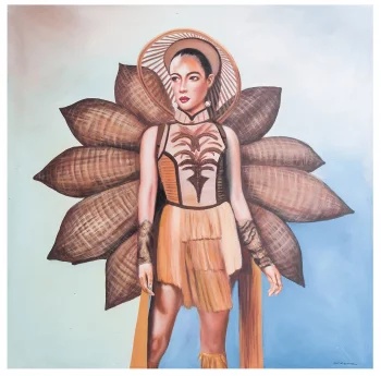 Постер Olivia 140X140 CM