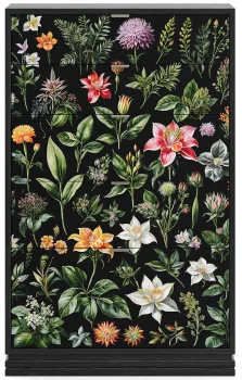 Высокий комод Inspire Timeless 76X45X121 CM