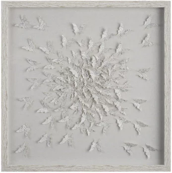 Ассамбляж Butterflies 55X55 CM