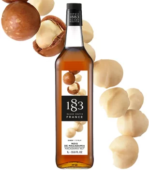 Сироп Орехи макадамия | Macadamia Nut 1L