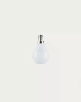 Светодиодная лампа E14 4 Вт 38 мм с теплым светом 4.5X4.5X7.8 CM
