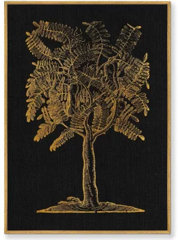 Постер на холсте The Medieval period 75X105 CM