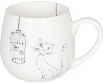 Кружка Cats and Birds 420 ml