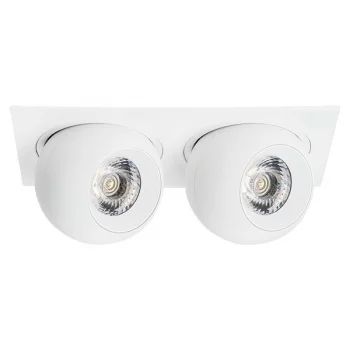 Встраиваемый спот Intero 16X9X9 CM