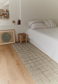Шерстяная ковровая дорожка Mosaic 80X230 CM