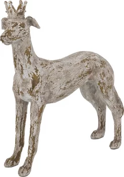 Настольный декор Собака в короне 41.3X12.5X43.2 CM