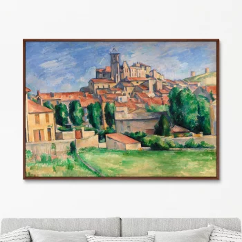 Постер Gardanne 105X75 CM