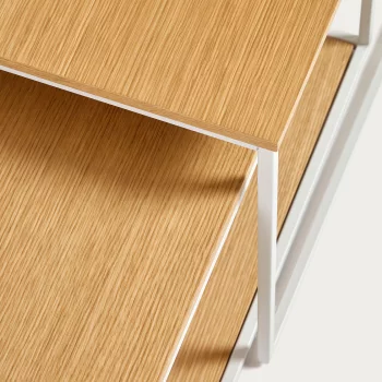 Комплект столиков Yoana 50X55X43 / 100X50X35 CM