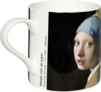 Кружка Meisje met de by Johannes Vermeer 385 ml