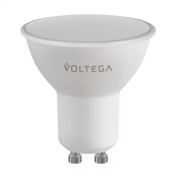 Светодиодная Wi‑Fi лампа Voltega GU10 5Вт 2700–6500K
