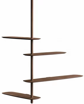 Подвесная угловая полка Unica 82X122X166 CM