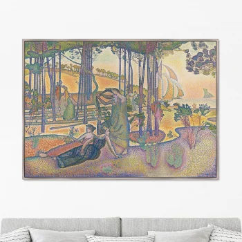 Постер The Evening Air 105X75 CM
