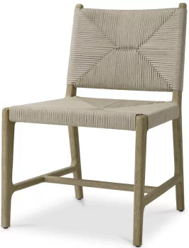 Садовый обеденный стул Pivetti 57X61X85 CM
