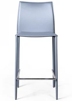 Стул полубарный Rolf 45X49X99 CM антрацит