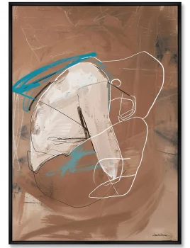 Репродукция картины на холсте The Birth of the Form Angel 75X105 CM