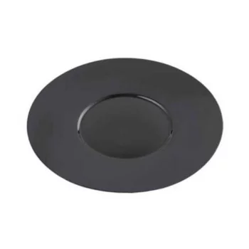 Тарелка d 30,5 см (16 см) Black фарфор P.L. Proff Cuisine [3]