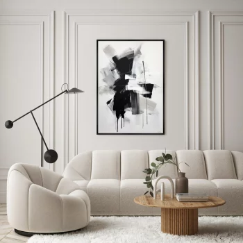 Постер на холсте Its nothing like that 75X105 CM