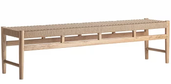 Скамейка Hallen 180X42X46 CM