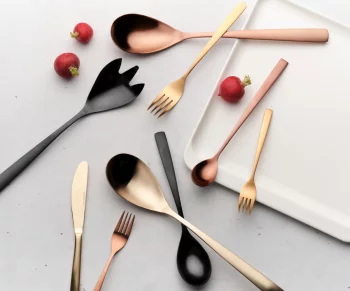 Вилка для десерта BCN Colors 14 CM Gold