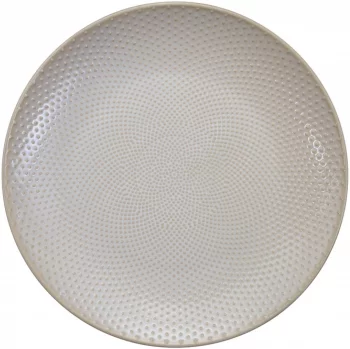 Тарелка Textured Plate 25X3 CM