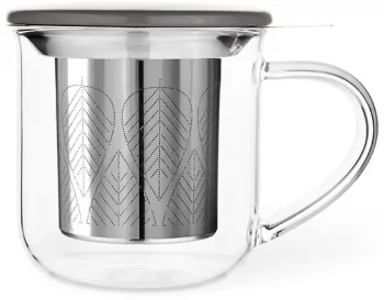 Чайная кружка с ситечком Minima Eva 400 ml