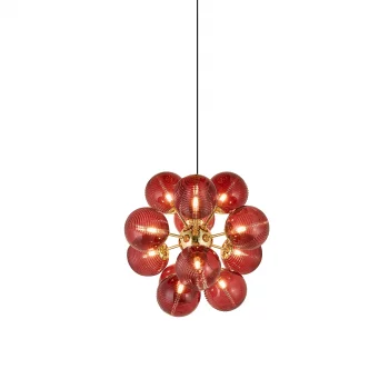 Подвесной светильник RUBRA 60X60X62 CM