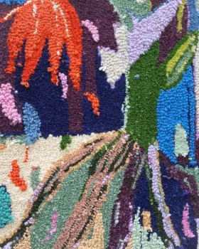 On a Tulip Evolution 70X50X1 CM