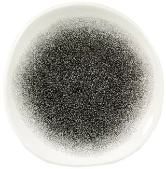 Тарелка мелкая Raku Quartz Black Ø19 CM
