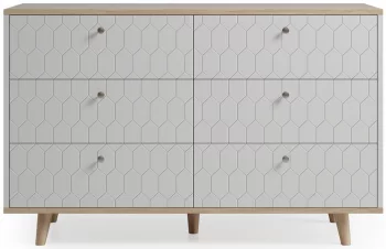 Комод Twin 130X45X82 CM