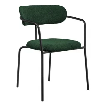 Комплект из 2 стульев Ant букле зелёный 58X54X79 CM