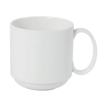 Кружка 300 мл белая d 8,3 см h8,5 см Simply Fine Plus Stackable Noble [6]