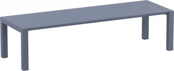 Стол пластиковый раздвижной Vegas 260-300X100X75 CM серый