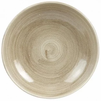 Тарелка глубокая Stonecast Ø25 CM Patina Antique Taupe