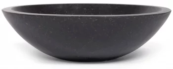 Раковина Kuveni 40X40X11 CM чёрная