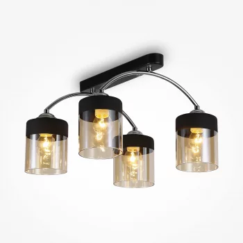 Люстра Гретта FR5088PL-04B 36X32X24.2 CM