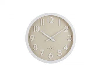 Настенные часы Aviere White 25X4X25 CM
