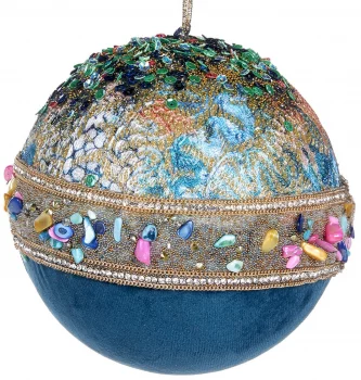 Ёлочный шар Brocade Ball 12 CM